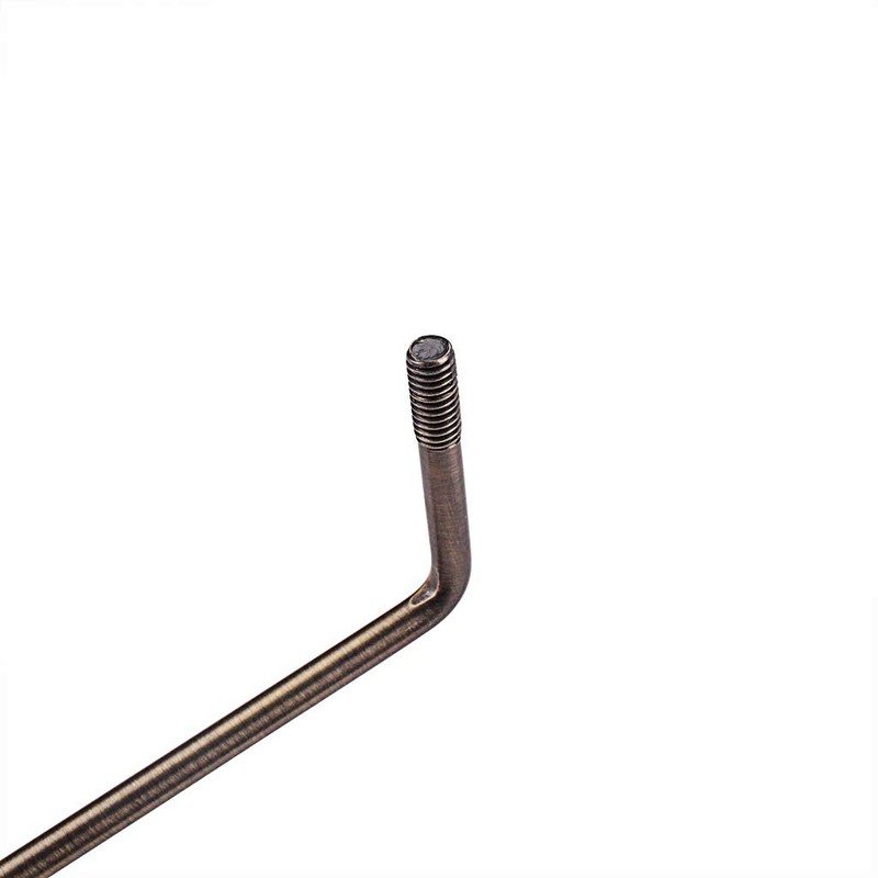Alnicov 6mm Whammy Bar Thread Single Tremolo Arm with Tip