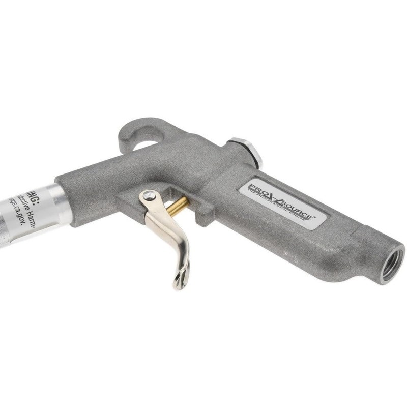 PRO SOURCE Pistol Grip Air Blow Gun: Venturi Nozzle, 1/4