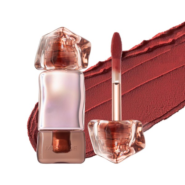 Mistine Cream Lip Gloss Thai latte Long Lasting Lip Gloss