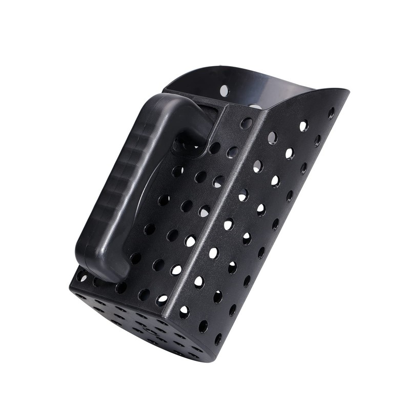 Metal Detecting Sand Scoop Set with 1/2 Gallon Scoop Capacity,