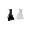 Mikinona Ceramic Seasoning Bottles Eiffel Tower 2-Piece Salt Pepper Unique