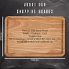 Did Someone Mention Sprouts, Funny Christmas Chopping Board, Novelty Kitchen