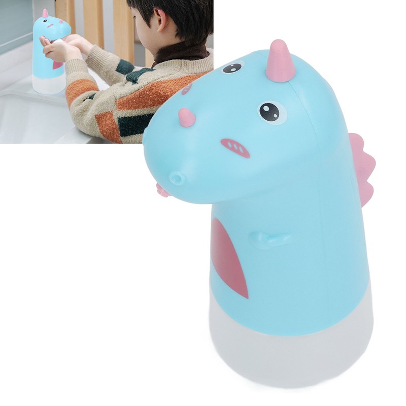 Cartoon Automatic Soap Dispenser Smart Rechargeable Waterproof Cute Electronic Soap