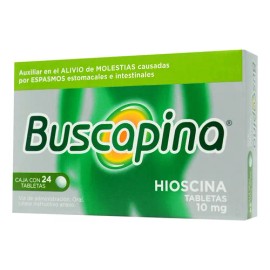 Buscapina Grageas 10 Mg, 24 Grageas
