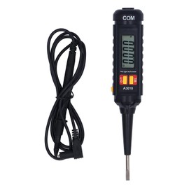PA3010 Pen Type Multimeter Voltage Detection Circuit Breakpoint Finder with Backlit Display and Flashlight Ideal