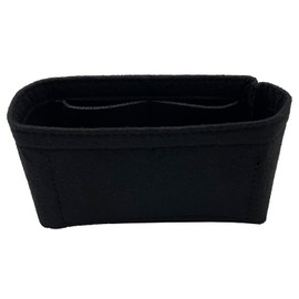 banbeln mini Bag Organiser Organizer Insert for Backpack Tote Large Inner Bag In Bag YMXD096-NEW (Black)