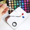 Stainless Steel Double Spatula Ointment Spatula for Make Up Pallets