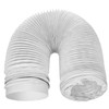 Spares2Go Hose Pipe PVC Pipe Extension Kit for Delonghi Air