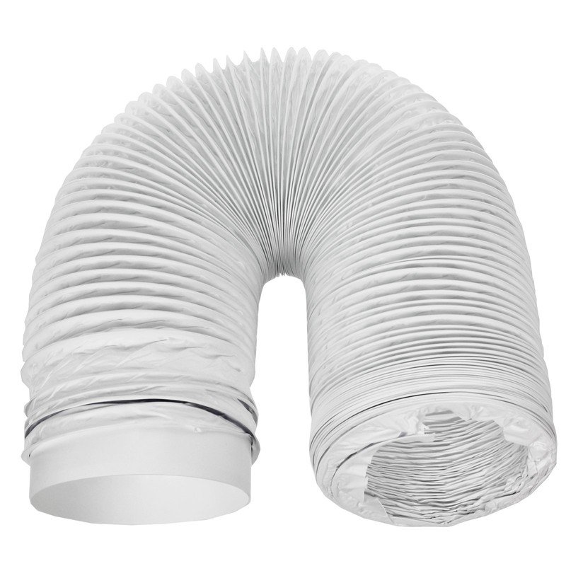 Spares2Go Hose Pipe PVC Pipe Extension Kit for Delonghi Air