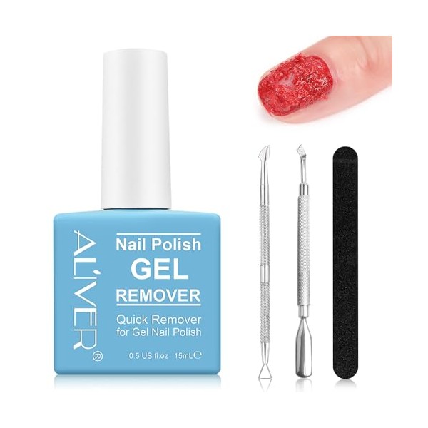 Magic Nagellackentferner Für Gelnägel, Gelnägel Entferner Shellac Remover, Nail Polish
