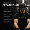 Kaged Creatine HCL Powder 75 Servings Lemon Lime