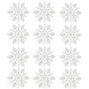 MIJOMA Artificial Snow Decorative Snow Cotton Snow Decoration, Artificial Snow