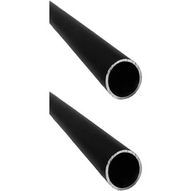 Kwweeoo Black Aluminum Round Tubing OD 30mm ID 28mm WT 1mm 1000mm Long 2 Pack, Black Color Aluminum Round Tube OD x ID x WT x L 1.2 x 1.1 x 0.04 x 39.37" inch (Appr) 2Pcs