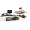Lacor Slate Tray, Black, 15 x 30 x 0.5 cm