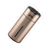 Unbranded Gold Aluminum Waterless Aroma Diffuser Waterless Essential Aroma Oil