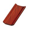 Yamako Wooden Hot Towel Container, U Shape, Zelkova, Brown, 7.5