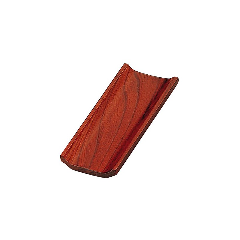Yamako Wooden Hot Towel Container, U Shape, Zelkova, Brown, 7.5