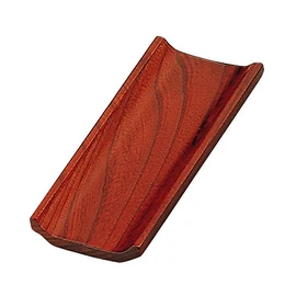 Yamako Wooden Hot Towel Container, U Shape, Zelkova, Brown, 7.5 x 2.8 inches (190 x 70 mm)