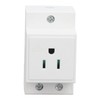 DIN Rail Socket, DIN Rail Mount Modular Power Socket Single