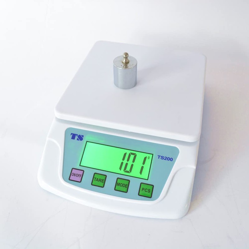 Digital Scale, 0.02 oz (0.5 g), Can Measure Up to