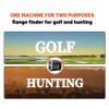AOFAR Golf & Hunting Rangefinder GX-2S PRO Dual Mode Adjustable