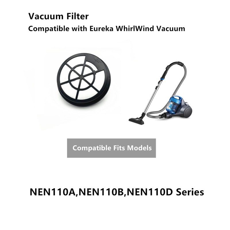 Ymimi Vacuum Filter Compatible with Eureka WhirlWind Bagless Canister Vacuum