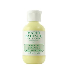 AHA and Ceramide Moisturizer by Mario Badescu for Unisex - 2 oz Moisturizer