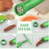 LWMLWM Clay Press Clay Craft Stainless Steel Sugar Paste Extruder