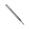 Milling Cutter Tungsten Steel Thread Carving Bit 3‑Tooth 60° CNC