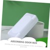 DOITOOL Refrigerator Odor Box Activated Carbon Fridge Deodorizer Case Air