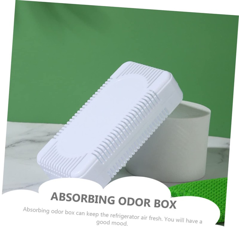 DOITOOL Refrigerator Odor Box Activated Carbon Fridge Deodorizer Case Air