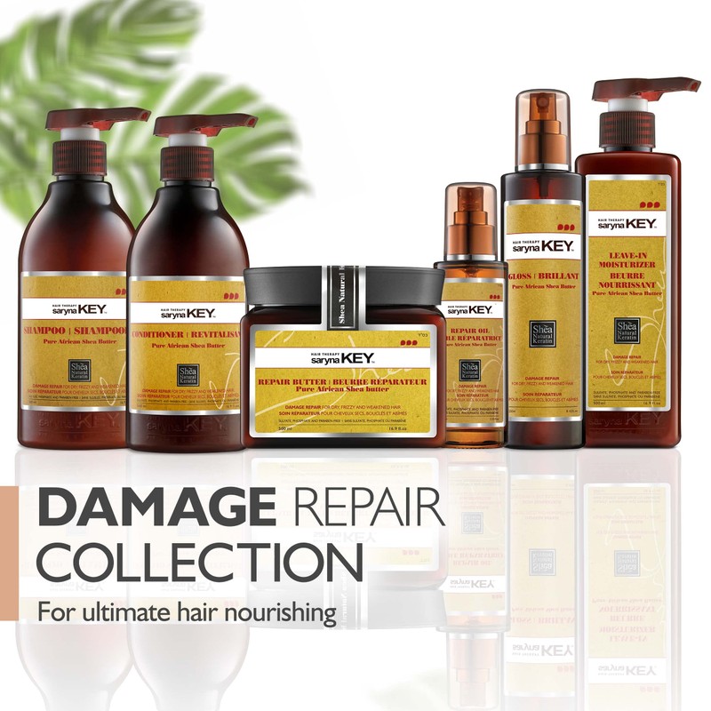 Saryna Key Damage Repair Pure African Shea Oil 110 ml
