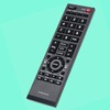 Replacement Remote Control CT-RC1US-16, Fit for Toshiba LED TV L420U