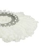 vhbw 4 x Mop Covers Compatible with Leifheit Clean Twist