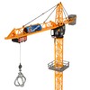 DICKIE TOYS Mighty Construction Crane with Remote Control, 48" inches