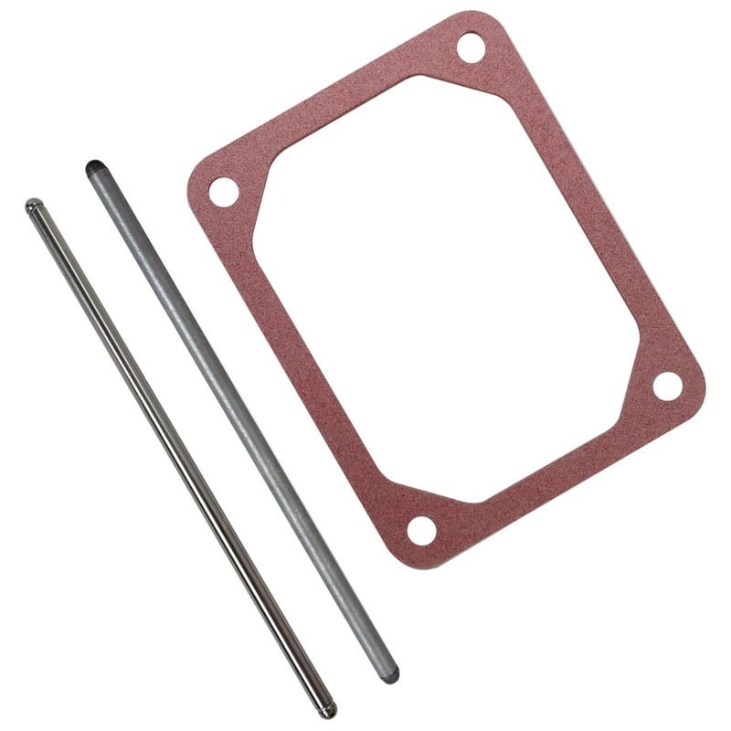 HaeKap Push Rod Set(2) and Valve Cover Gasket(1) Fits for