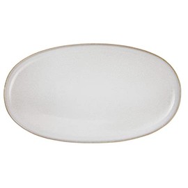 ASA 27200107 Seasons Sand Plate Oval 28.5 x 16 cm