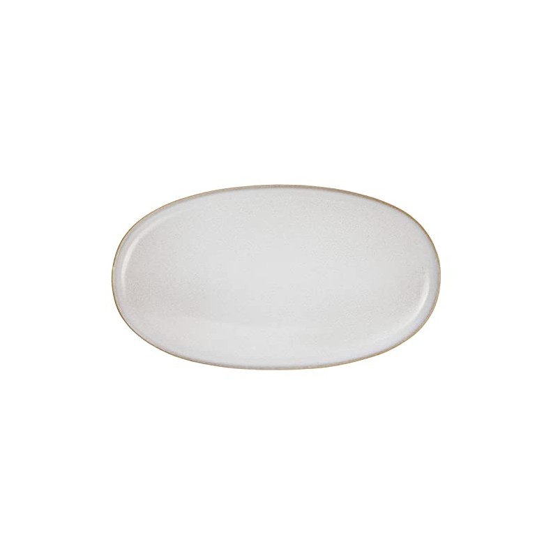 ASA 27200107 Seasons Sand Plate Oval 28.5 x 16 cm