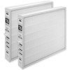 2-Pack GAPCCCAR2025 Replacement Furnace Filter, Compatible with Bryant GAPBBCAR2025 &