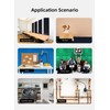 TEMGCUAM 2 Pack Sound Proof Foam Panels | 48"×24"×2" Egg