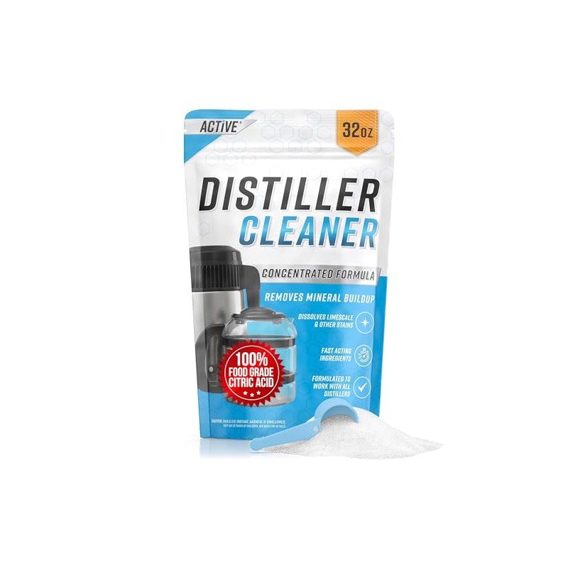 ACTIVE Citric Acid Descaler for Water Distillers - 2 Lb