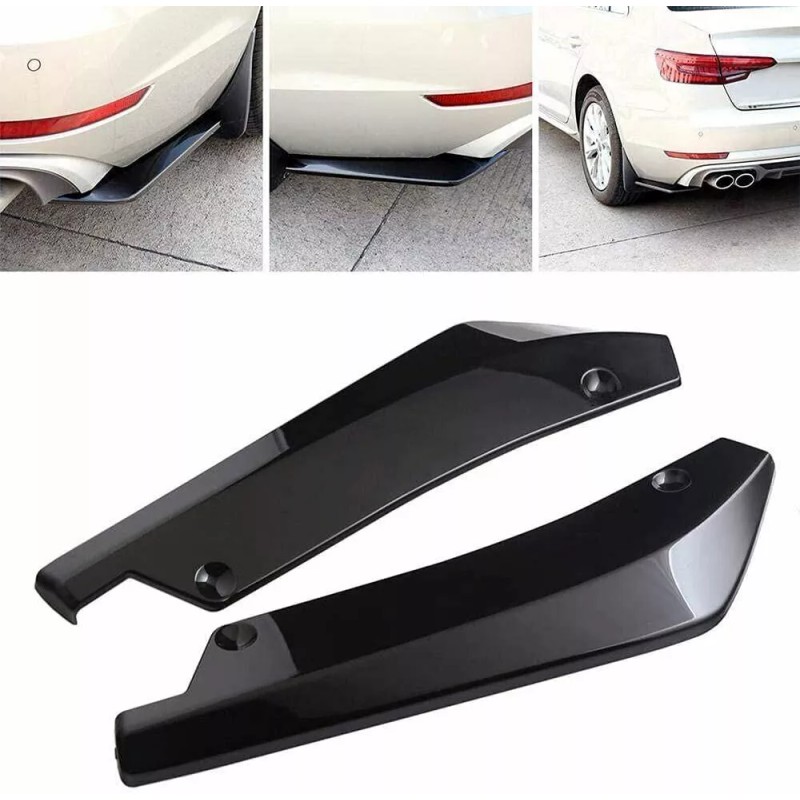 dtangor For Corolla 2021-2022 LE XLE Front Bumper Lip Side