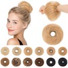 SEGO Larger Human Hair Bun, Real Hair Messy Bun Hairpieces
