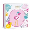 Doudou et Compagnie DC3525 MINIZOO Flamingo with Hat Pink