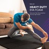 KAYMAN Gym Foam Mats (30x30 cm - 16 Pack), Nonslip