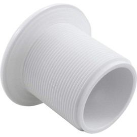 Jet Intl, BWG/HAI Hydro Jet, Long, 3-3/8"fd, w/o Nut, Dir, White