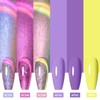 MTSSII Cat Eye Gel Nail Polish Set Aurora Cat Eye