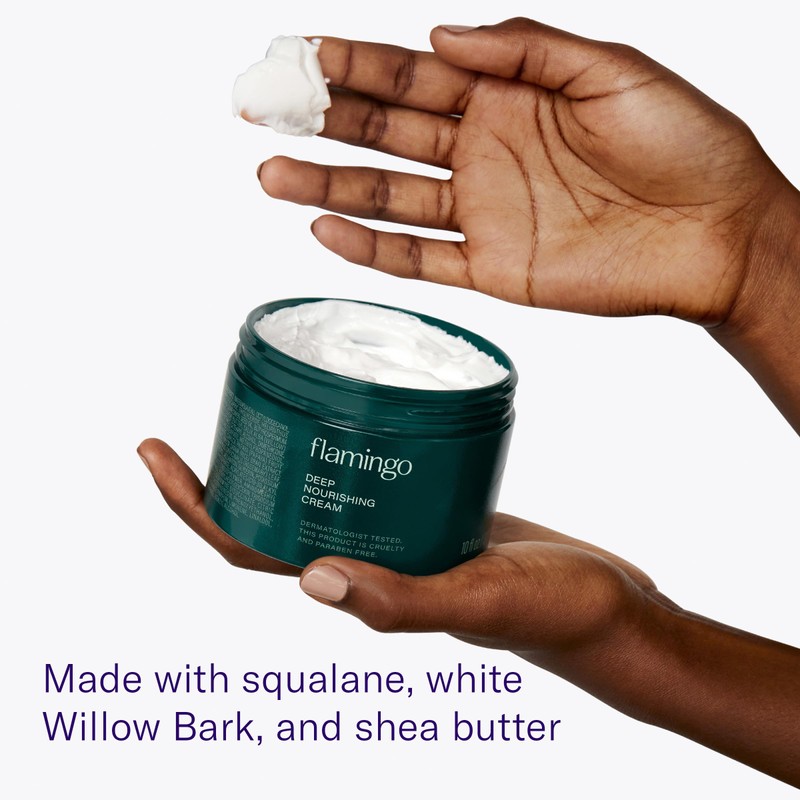 Flamingo Deep Nourishing Cream for Women - 24 Hour Moisturizing