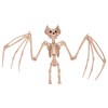 Crazy Bonez Nocturnal Skeleton Bat, 36"