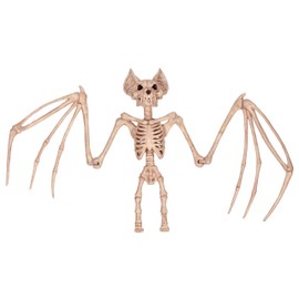 Crazy Bonez Nocturnal Skeleton Bat, 36"